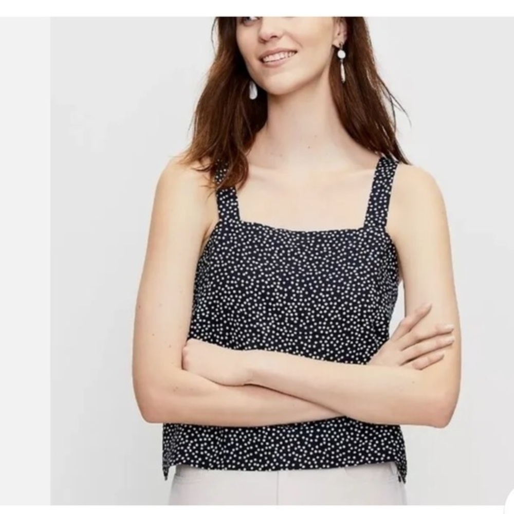 LOFT square neck Cami tank top